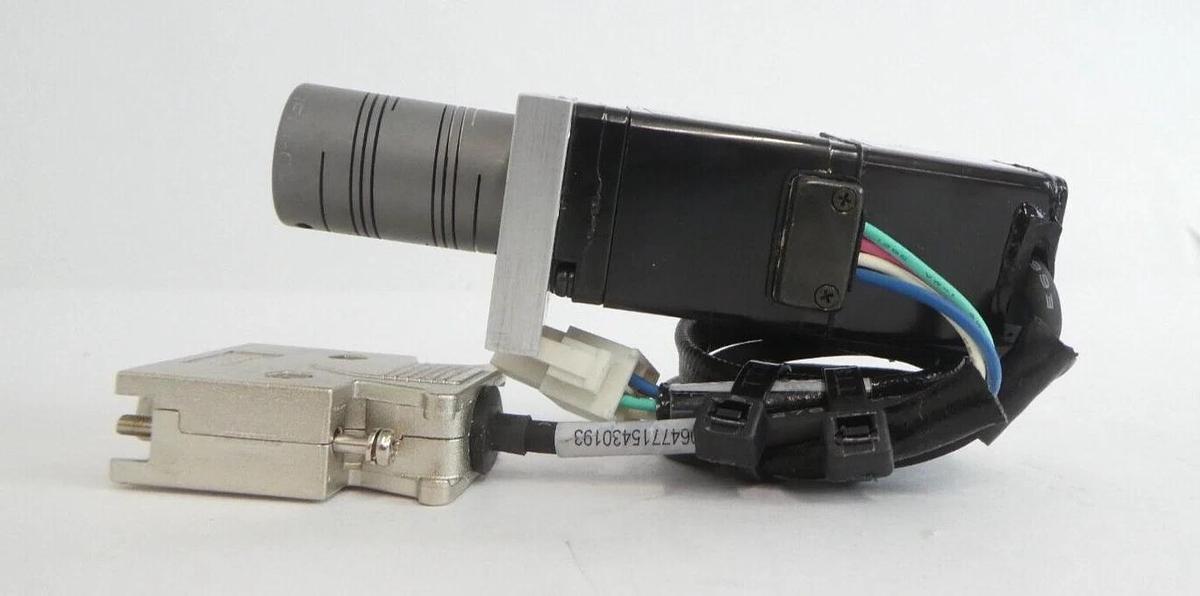 Used Yaskawa SGMM-A2S31-YA11 AC Servo Motor Reseller Lot of 2 Working Surplus
