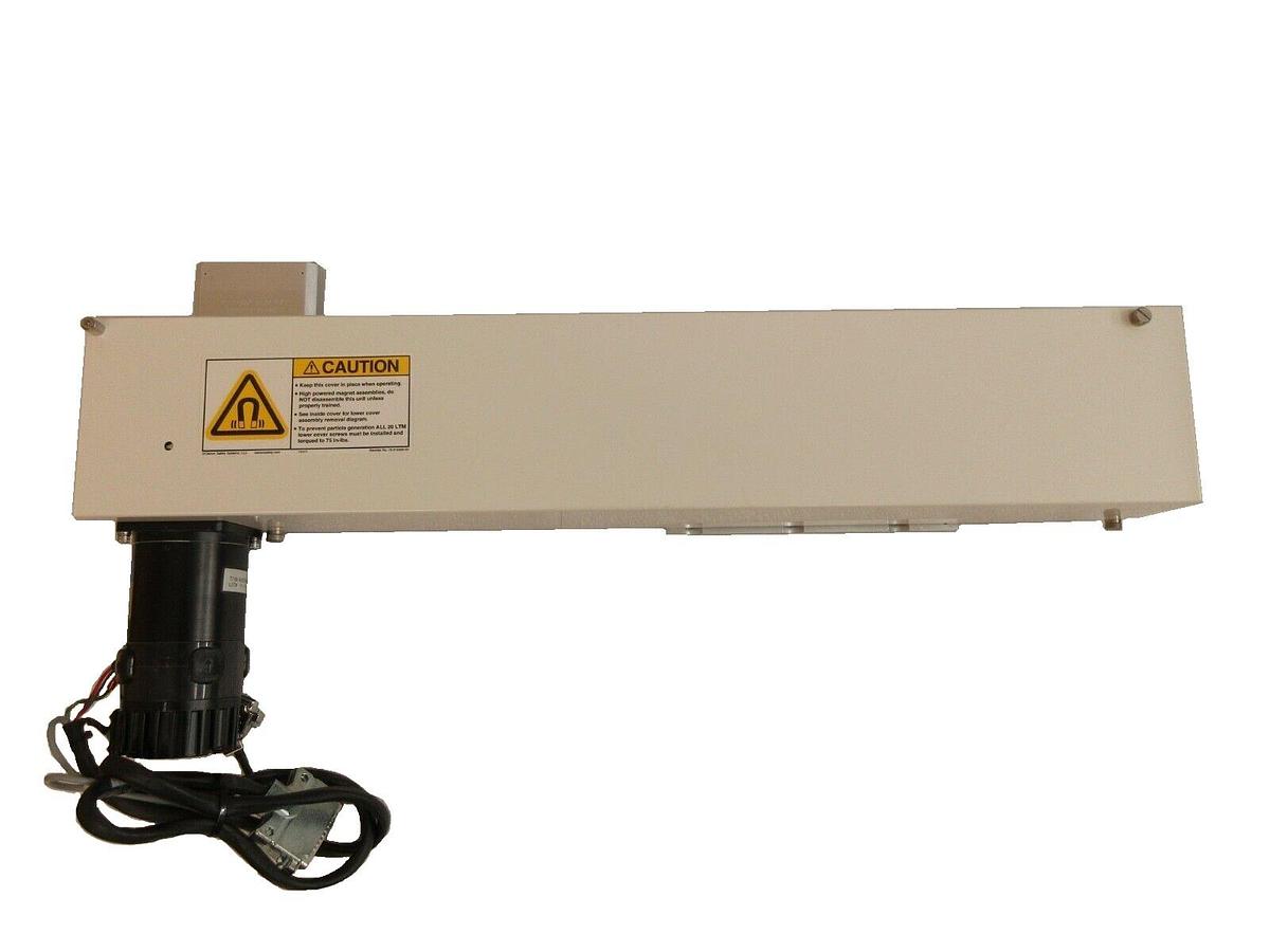 Used Novellus Systems 02-1694180-01 Linear Track 15-265469-01 Copper Exposed Working