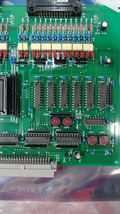 Used Hitachi HT96611A ASN1 PCB Card Ver. G1 M-712E Shallow Trench Etcher Working
