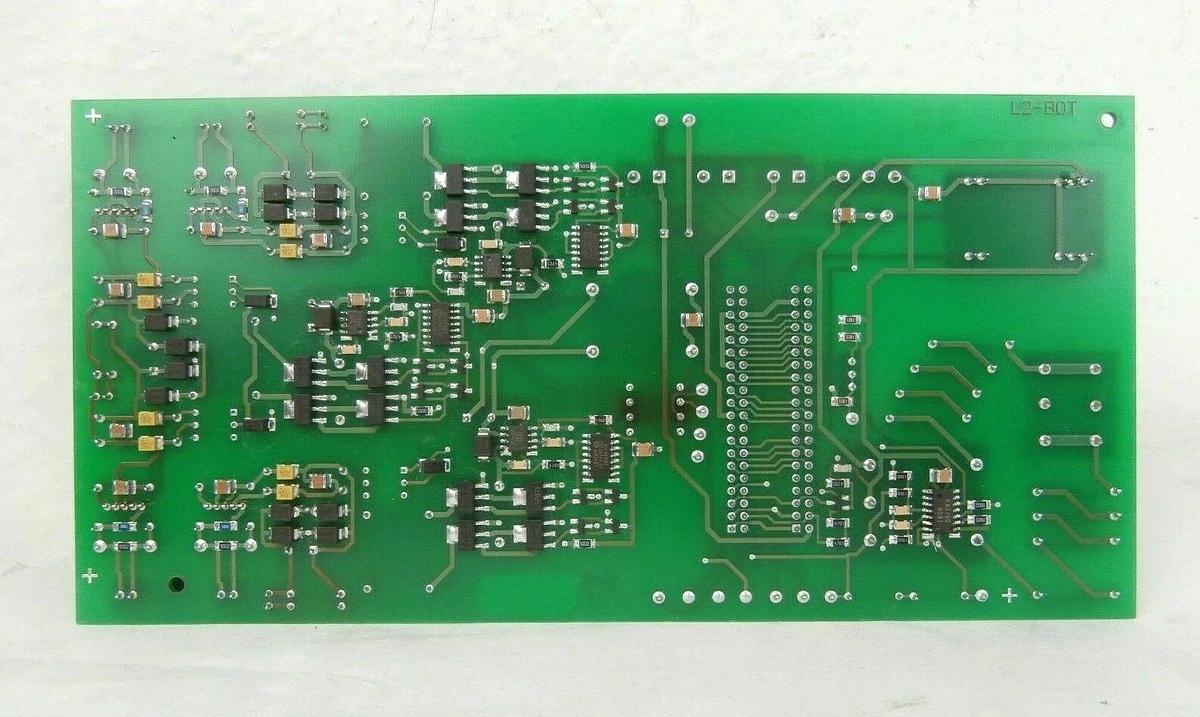 Used Huttinger 1312858V00 DC/DC Converter PCB TE 1312859 TIG 30 DCplus Trumpf Working