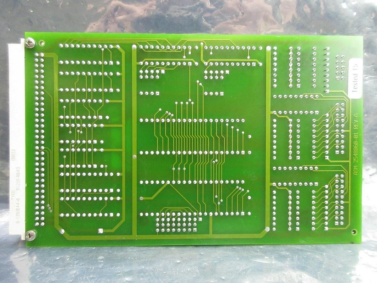 Used ASM Advanced Semiconductor Materials 1001-524-21 Processor PCB Card Rev. A Used