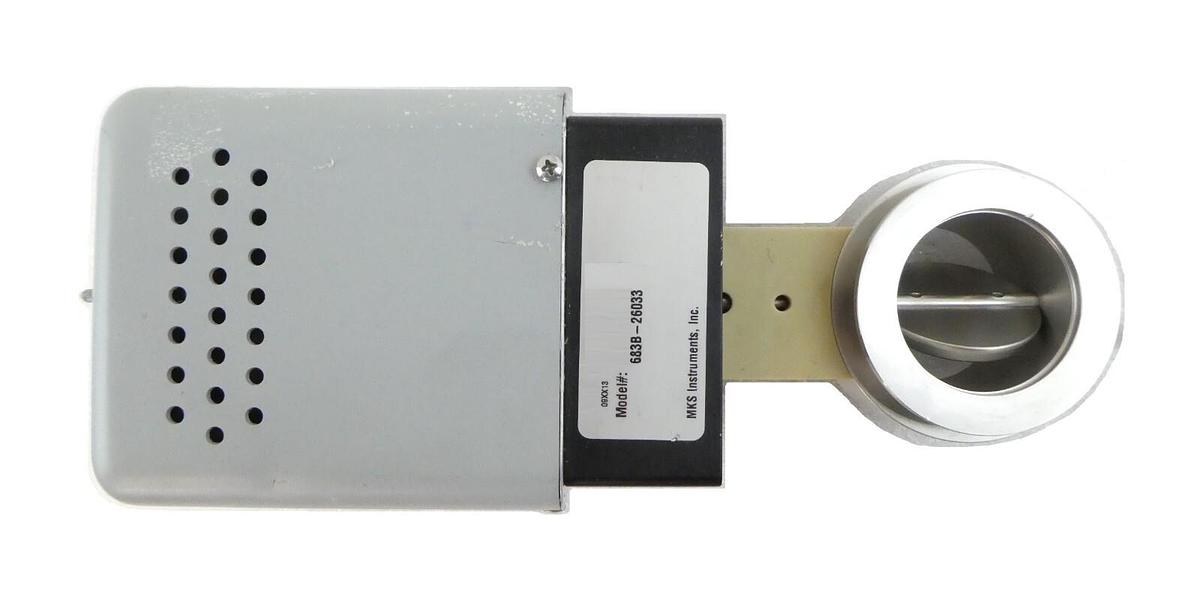 Refurbished MKS Instruments 638B-26033 Exhaust Throttle Control Valve Cleaned Refurbished