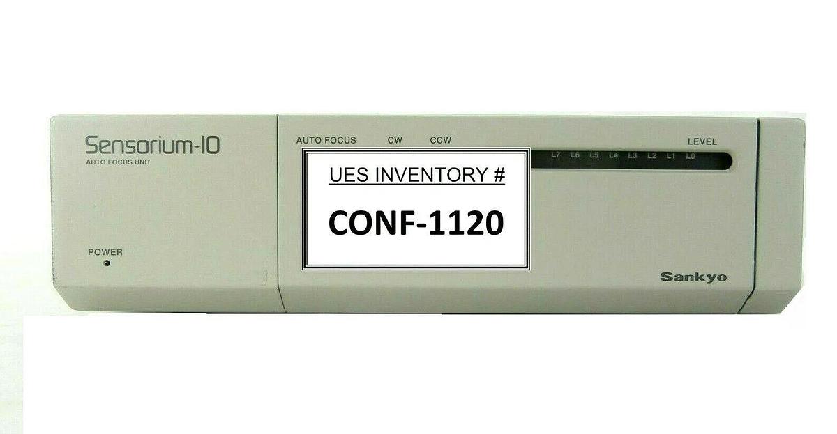 Used Sankyo Sensorium-10 Auto Focus Unit JEOL JWS-7555S Working Spare