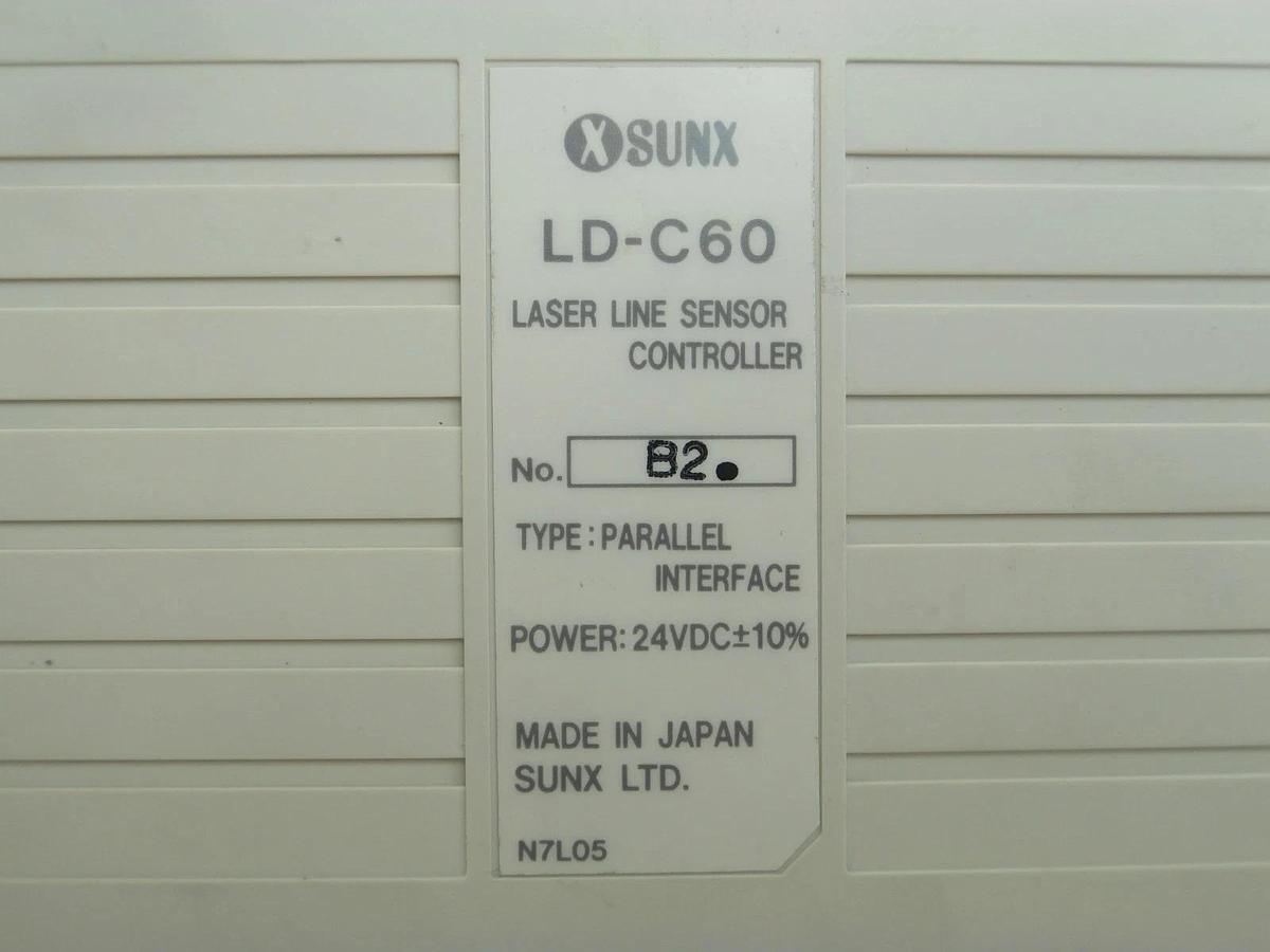 Used Hitachi Wafer Alignment Unit with SunX Laser Line Controller FEM-312 EFEM Used