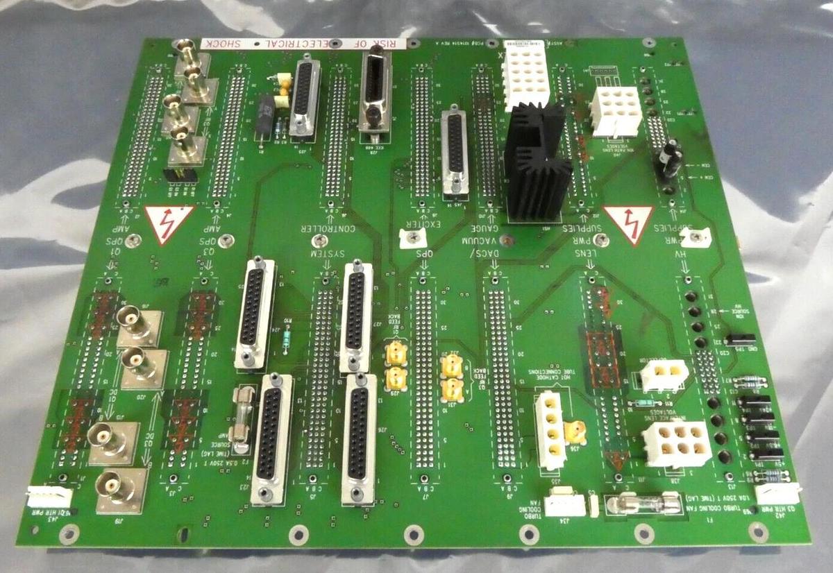 Used AB Sciex 1014588 System Backplane PCB MDS 1014514 TripleTOF 5600 LC/MS Working