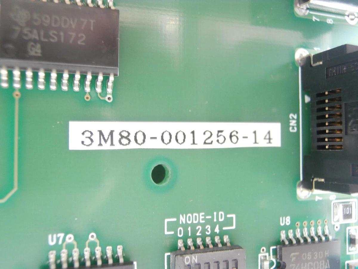 Used TEL Tokyo Electron 3M81-027681-14 MMI Interlock Controller PCB Trias Surplus