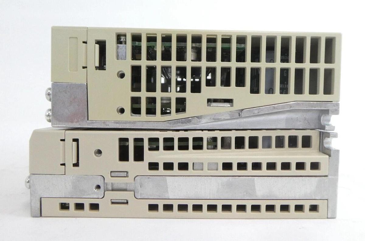 Used Yaskawa Electric SGDV-1R6A11 Servo Drive SERVOPACK Lot of 7 Working Surplus