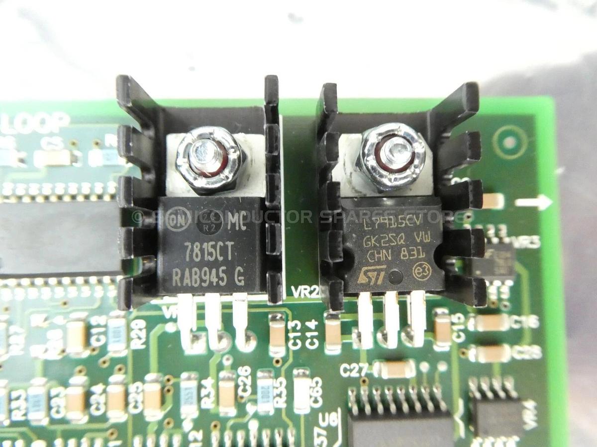 Used AE Advanced Energy 2305905-A Measurement Fast Loop PCB Card 1306638 5513 Working