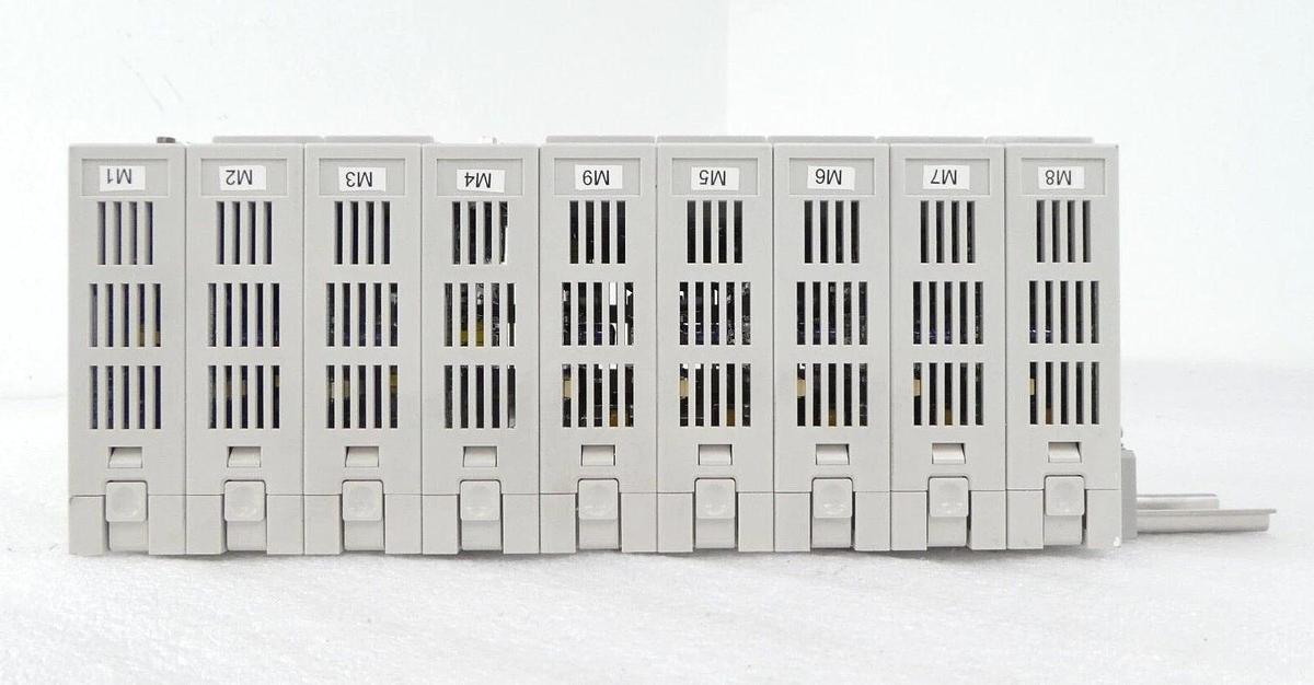 Used Azbil DMC10 Distributed Multi-channel Controller PLC CMC10L001A000 Working