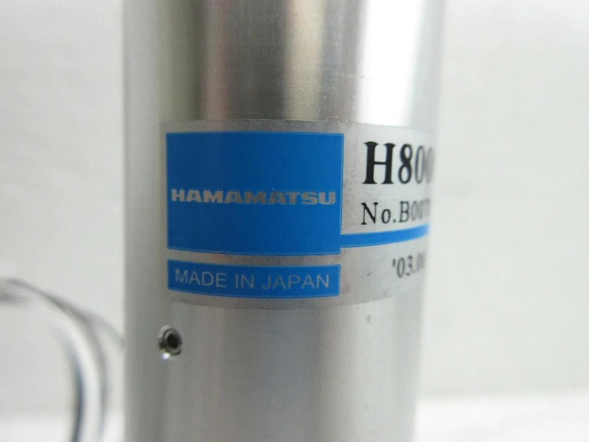 Used Hamamatsu H8008-01 PMT Photo Multiplier Tube Nikon Precision NSR Working