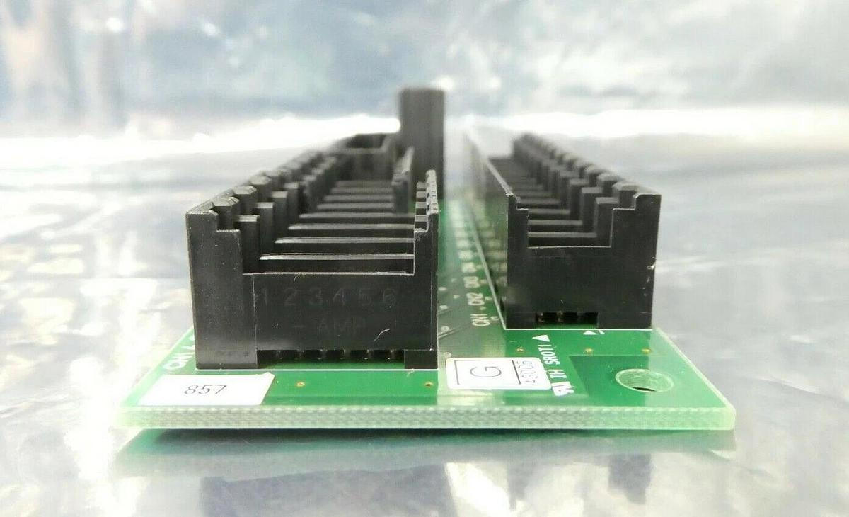 Used TEL Tokyo Electron FPC-T0074A-11 IF Fan Control #01 Board PCB Rudolph F30 Spare