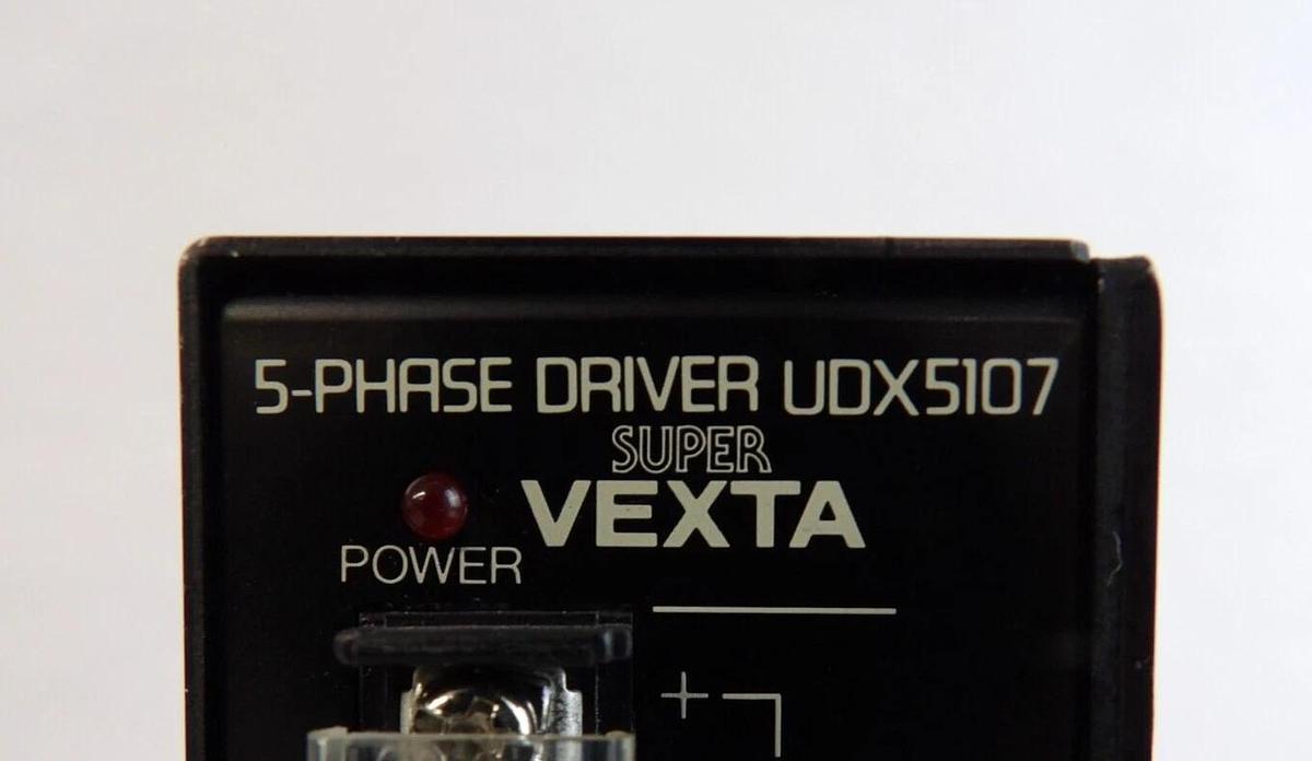 Used Oriental Motor UDX5114 UDX5107 5-Phase Driver Super VEXTA Lot of 3 Working
