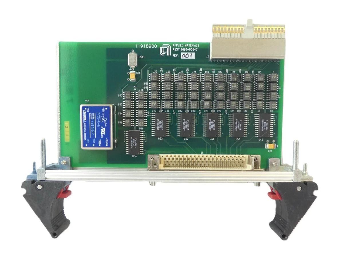 Used AMAT Applied Materials 0190-05647 Serial Module PCB Card 11918900 Lot of 3 Spare