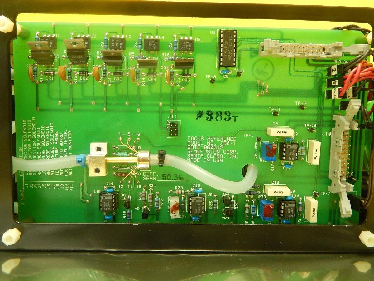Used Ultratech Stepper 0516-537100 Focus Monitor Assembly 250-1 UltraStep 1000 Used