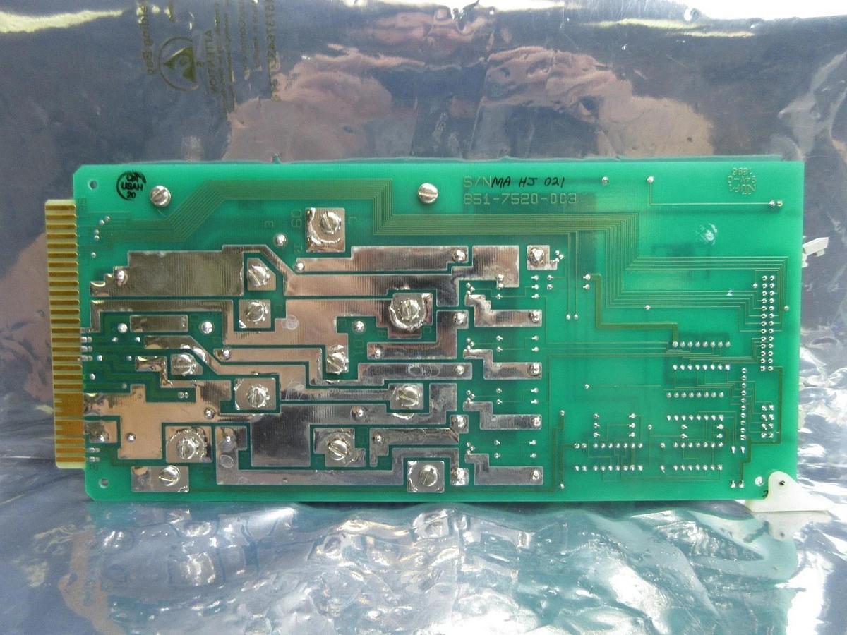 Used Perkin-Elmer 851-8520-003 Stepper Motor Driver PCB Card Rev. H SVG 90S Used