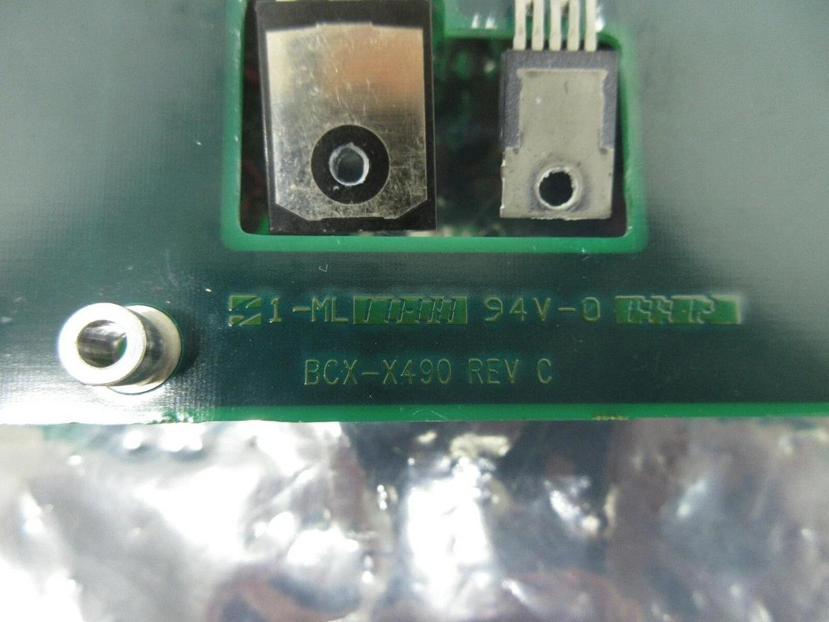 Used ASTeX Applied Science & Technology ABX-X490 Driver Board PCB ETO Rack Working