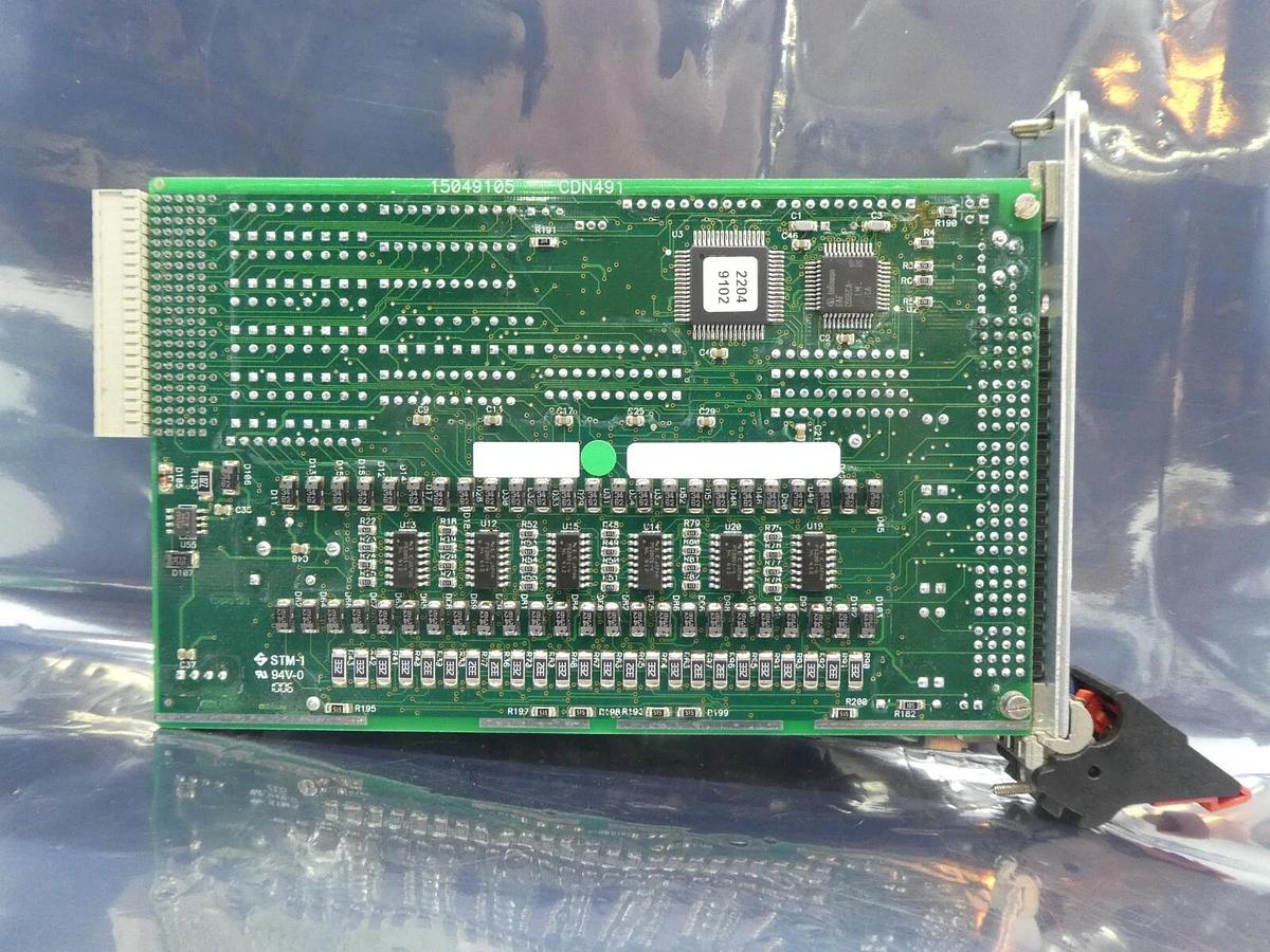 Used DIP 15049105 DeviceNet I/O PCB Card CDN491 AMAT 0190-06170 Working Surplus