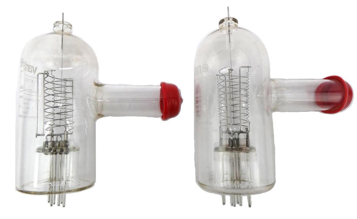 Used Varian K7360301 Type 572 Ionization Gauge Reseller Lot of 2 Working Surplus
