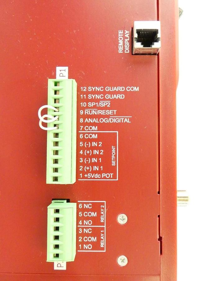 Used Control Concepts CF-PA-3F00-D-0000-0000-SP1 SCR Power Controller Working