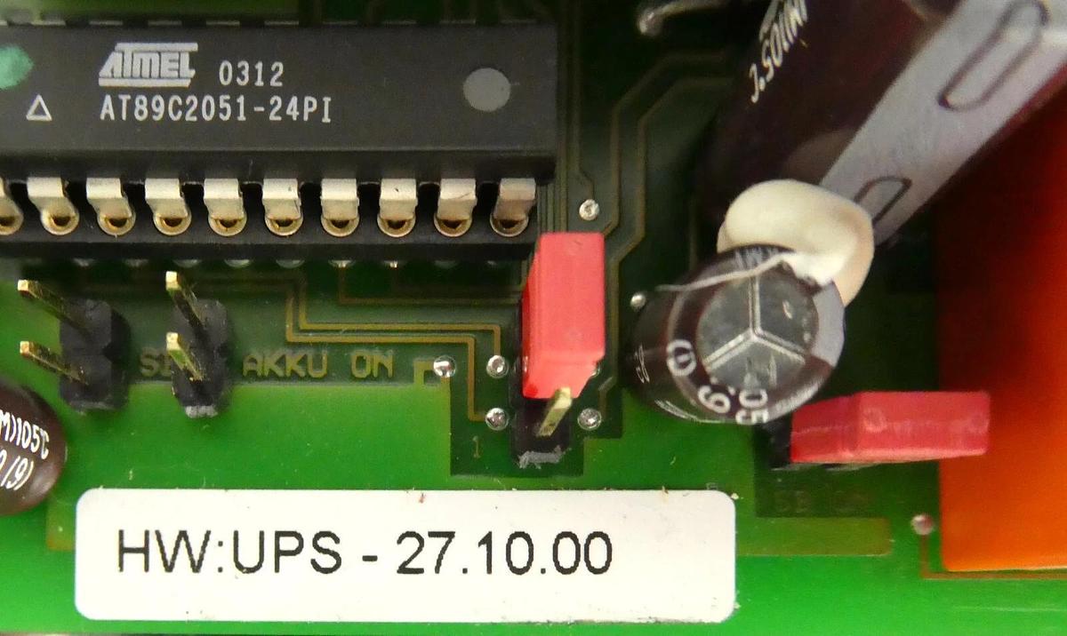 Used Inova Computers 11249 UPS Board PCB Card ICP-UPS AMAT 0190-07905 Used Working
