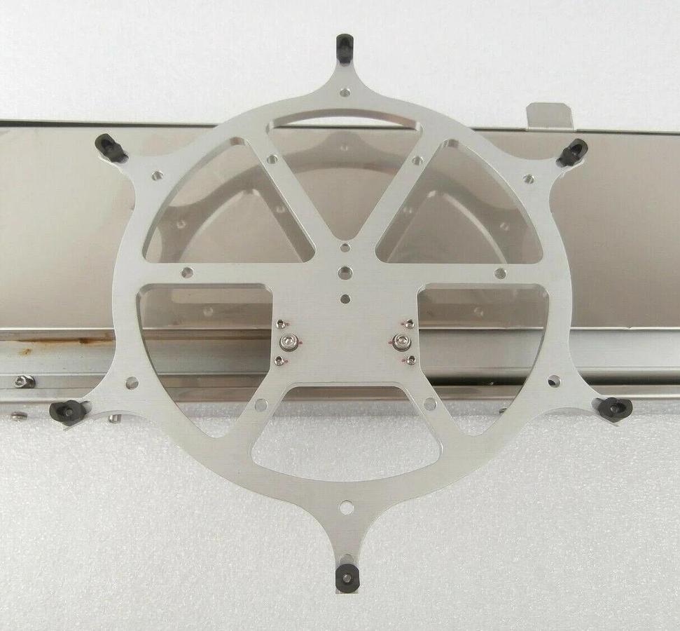 Used TEL Tokyo Electron 2985-449464-W3 SHU Wafer Shuttle Slider Assembly ACT12 200mm