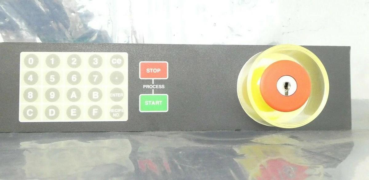 Used GaSonics 90-2670 LED and Interface Panel Rev. I A95-108-02 A-2000LL Working