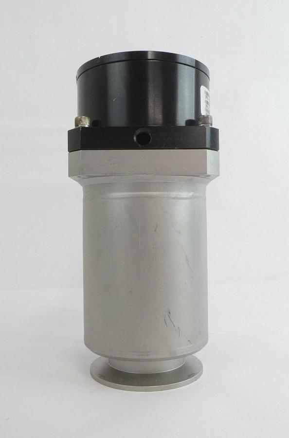 Used MKS Instruments LPV1-32100 Pneumatic Right Angle Chamber Valve NW50 Lot of 2