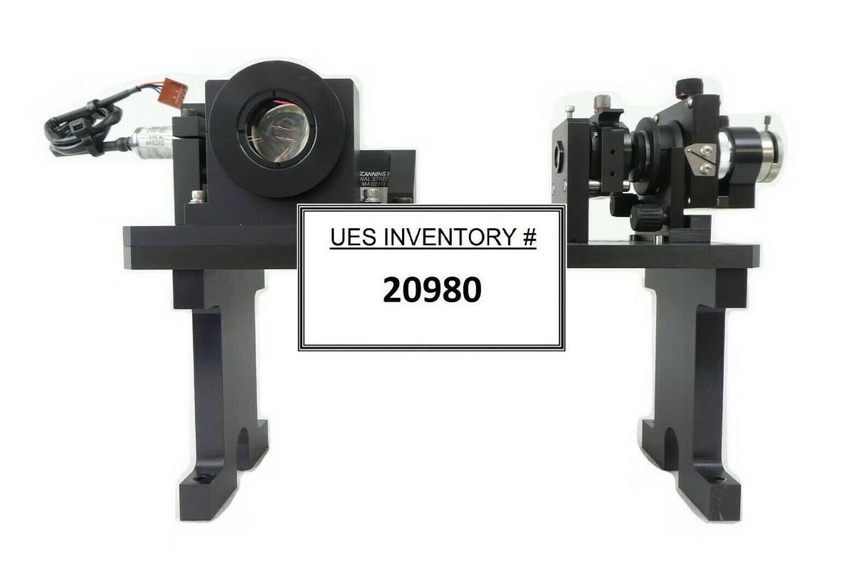 Used Ultrapointe 1000 Optical Iris Assembly General Scanning 000-3011003 CRS-8K Spare