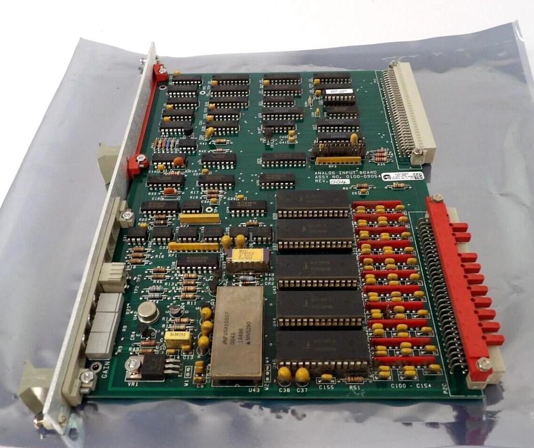 Used AMAT Applied Materials 0100-09054 Analog Input Board PCB Card Working Surplus
