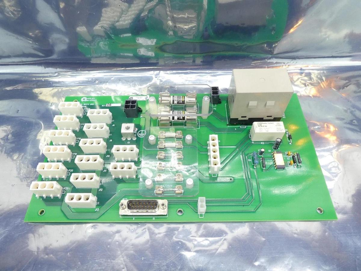 Used AMAT Applied Materials 0100-03428 Temp. Controller Interface PCB Endura2 MRAM