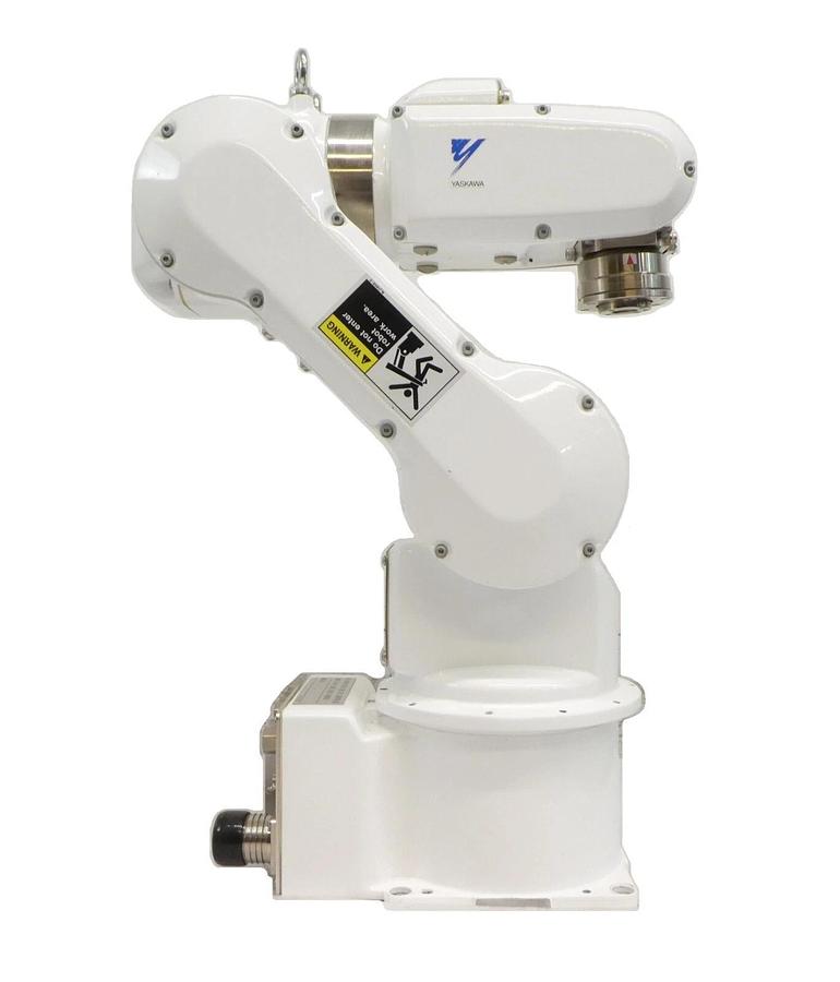 Used Yaskawa Electric YR-CRJ3-A00 Industrial Robot MOTOMAN with Cables Working Spare