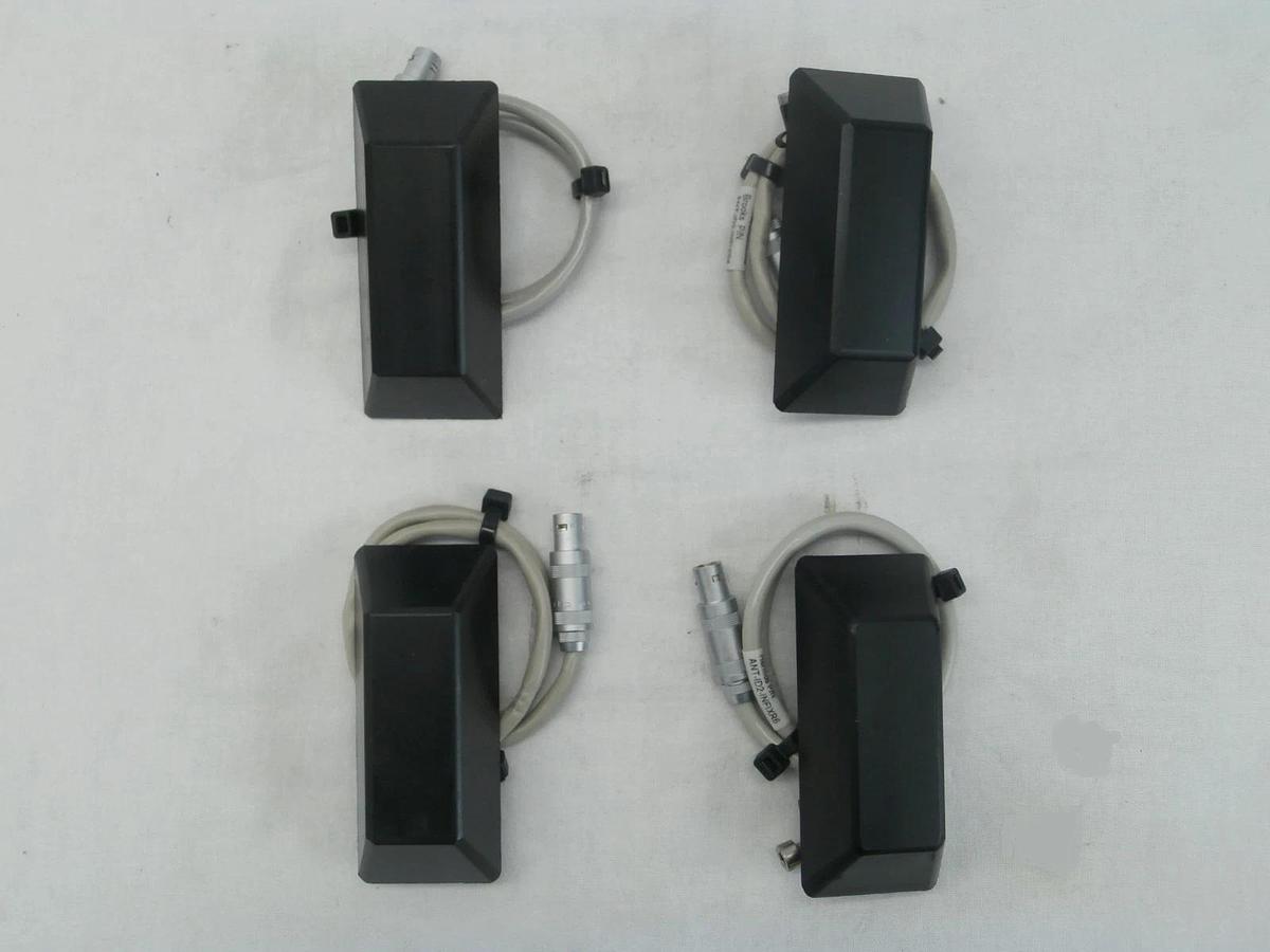 Used Brooks Automation ANT-ID2-INFIXR6 Fixload Antenna Hermos Reseller Lot of 4 Used