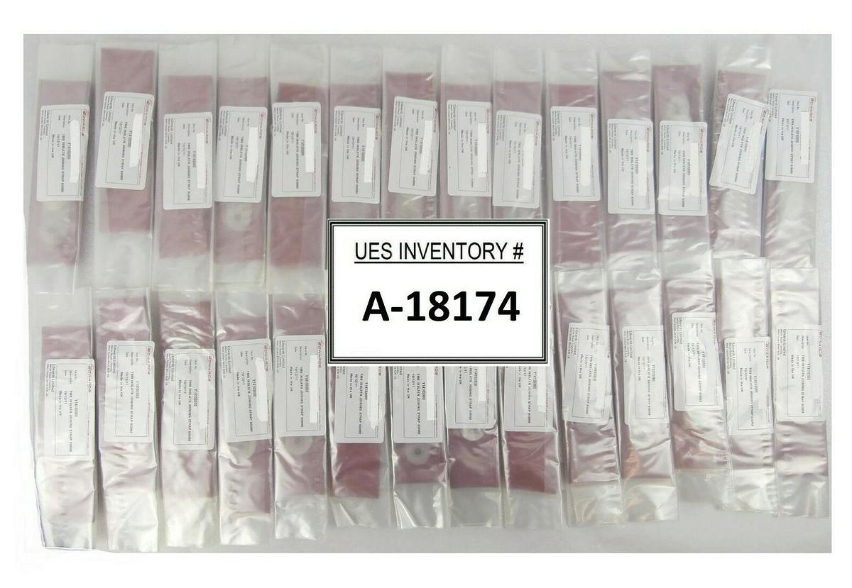 Edwards Y14103000 TMS Insulation Joining Strap 80mm Reseller Lot of 28 New Spare