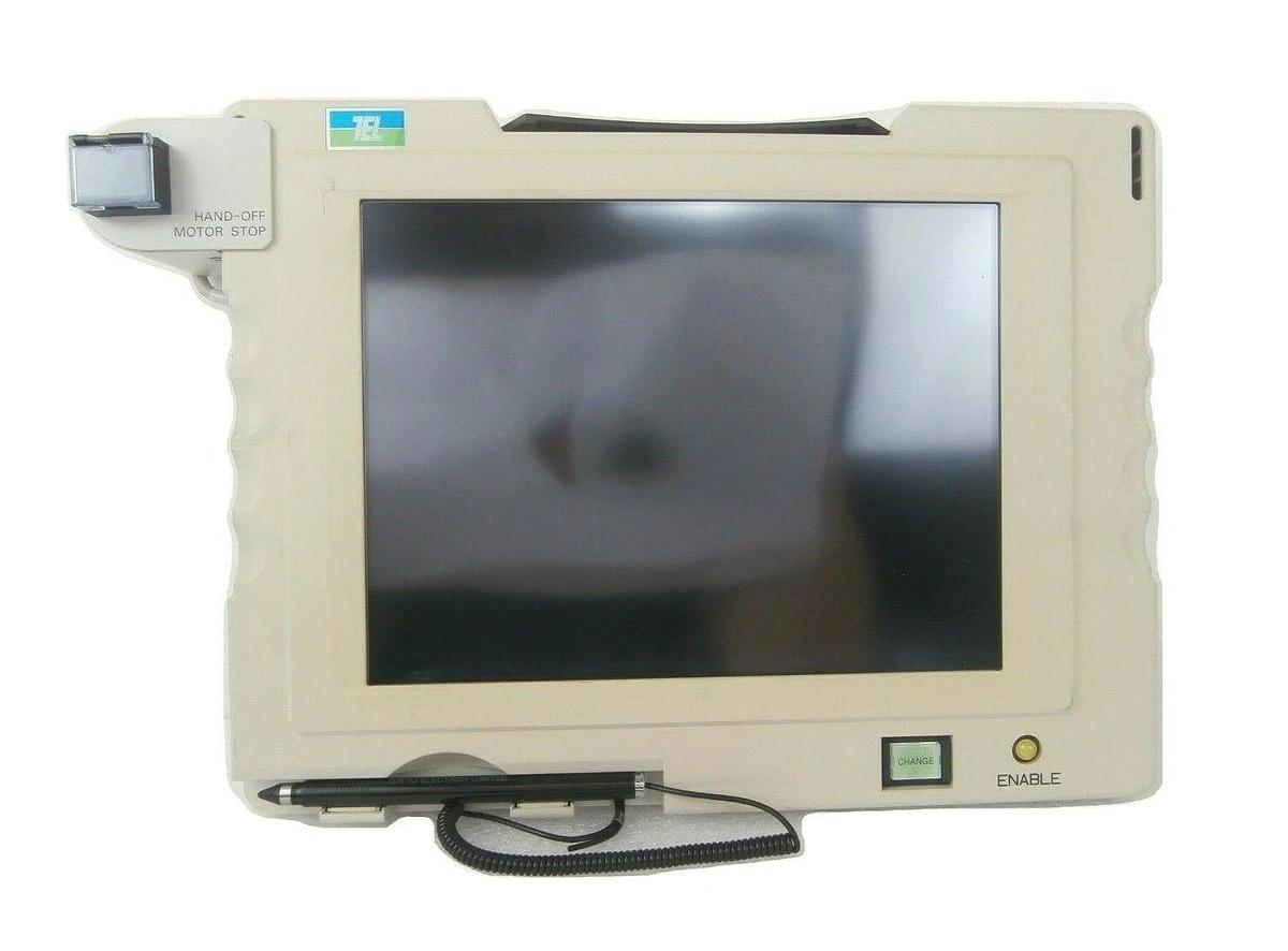 Used JAE Japan Aviation Electronics E249-000001-11 Hand Display UT3-TLN21-A Working