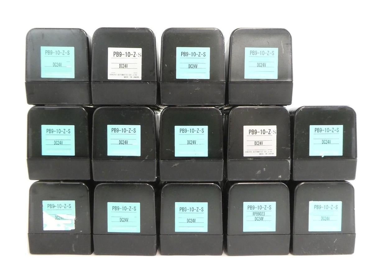Used Hokuyo Automatic PB9-10-Z-S Optical Transmission Reseller Lot of 14 Working
