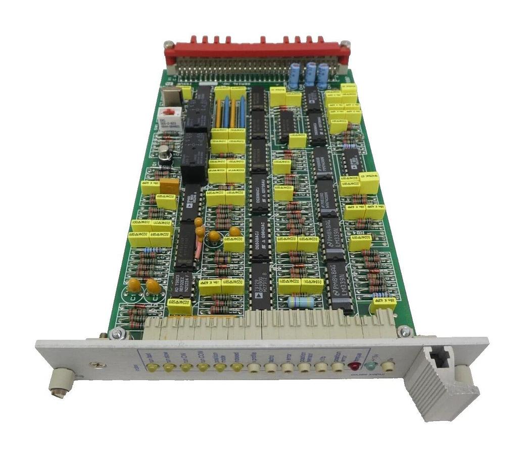 Used AMAT Applied Materials 0100-90084 Index Servo PCB Card Working Surplus