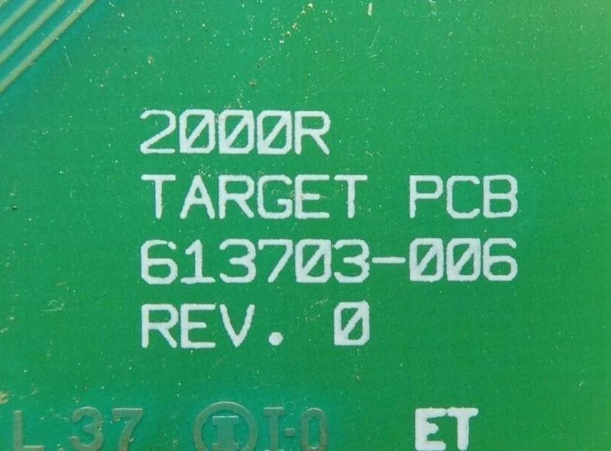 Used ABB 613703-006 Target Interface Board PCB DPU 2000R REF 544 Lot of 3 Working