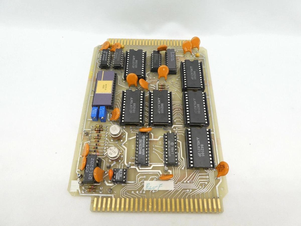 Used Varian Semiconductor VSEA D-H0117001 Parallel I/O Interface PCB H0117001 Rev. F