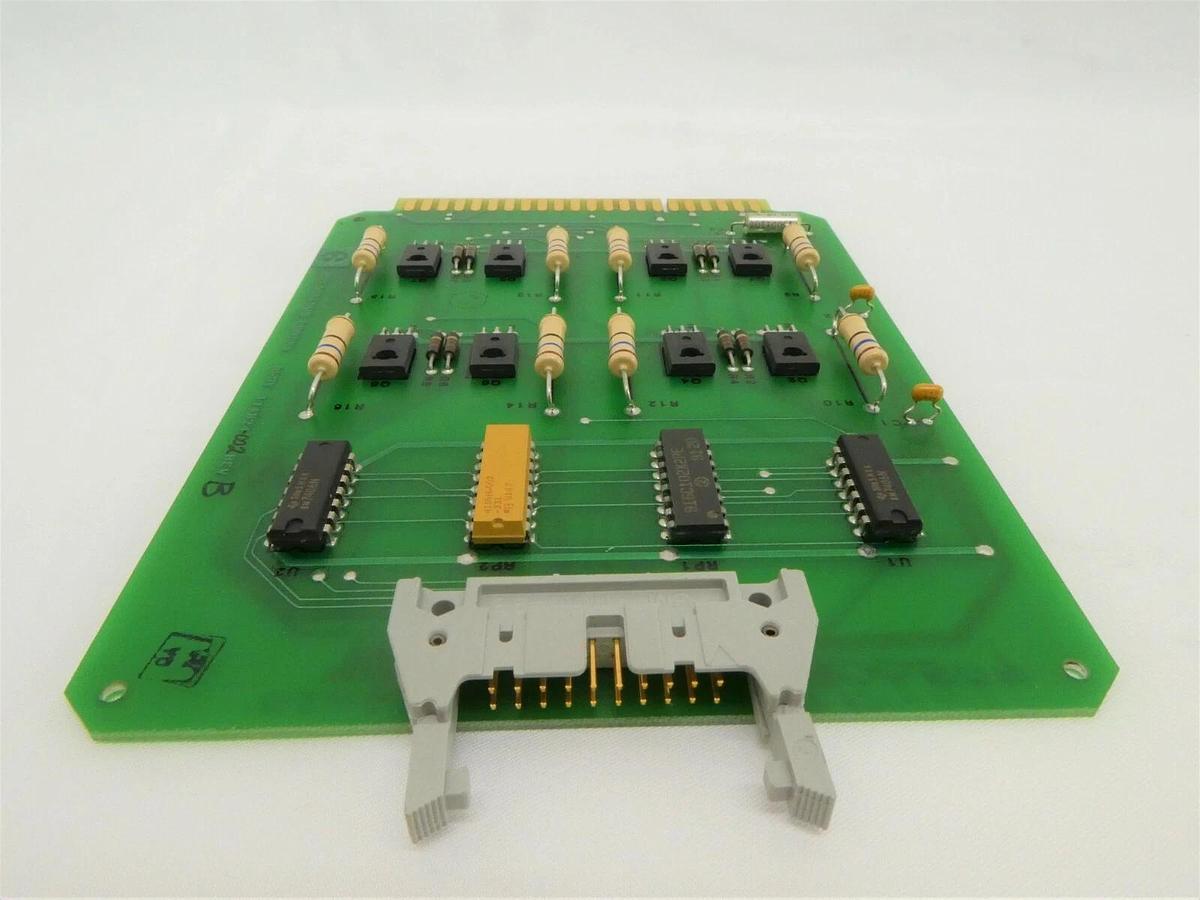 Used Electroglas 114824-002 28V Solenoid Drivers Card PCB 4085x Horizon PSM Working