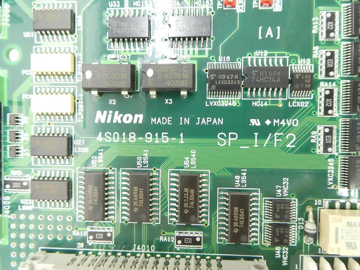 Used Nikon 4S018-915-1 SPI/F PCB Card SP_I/F2 NSR-S307E System Working Spare