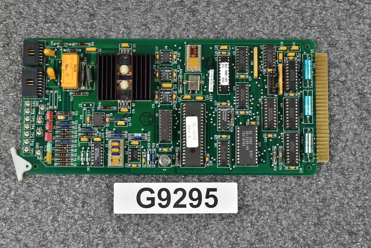 Used SVG 851-8220-011 PCB Processor