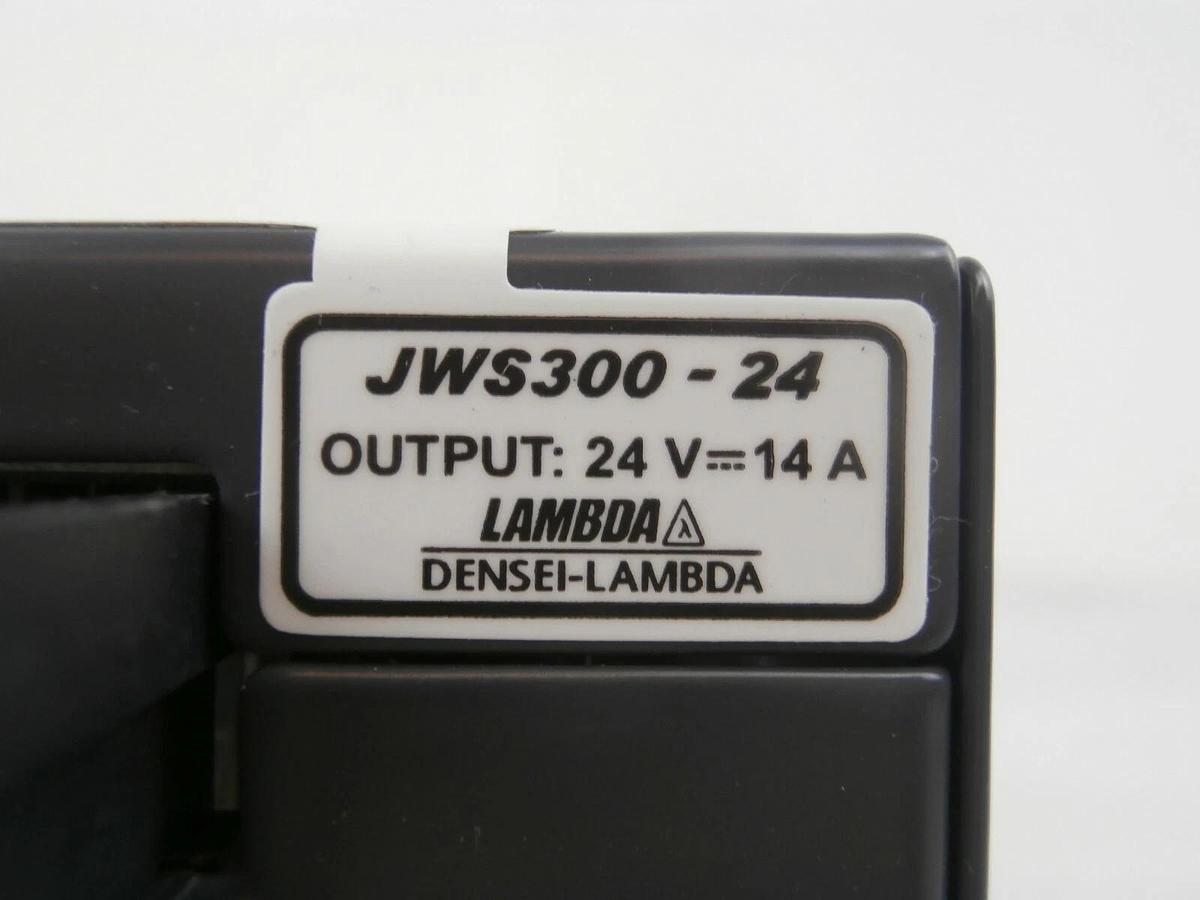 Used Densei-Lambda JWS300-24 Power Supply Reseller Lot of 2 Hitachi M-511E Working