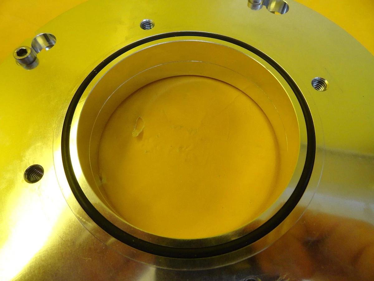 Used Varian Pump to Chamber Flange Turbo-V 300HT ISO100 ISO-K AMAT VeraSEM Used