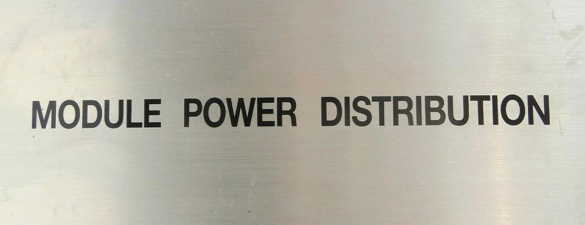 Used Axcelis Technologies 572871 Module Power Distribution 300mm Fusion Working Spare