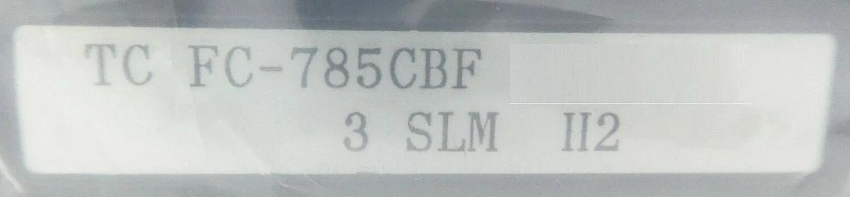 Aera FC-785CBF Mass Flow Controller MFC 3 SLM H2 Tokyo Electron 015-009531-1 New