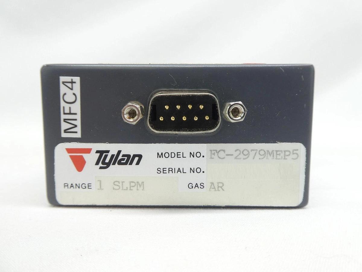 Used Tylan FC-2979MEP5 Mass Flow Controller MFC 1 SLPM Ar Reseller Lot of 6 Working