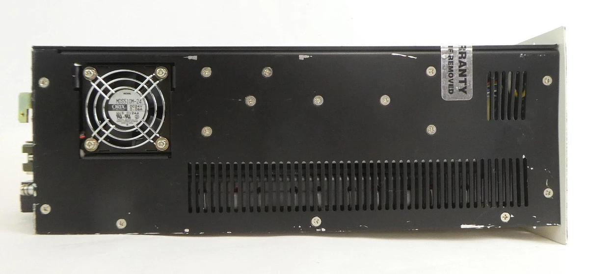 Used SCU Seiko Seiki SCU-21D Turbomolecular Pump Controller Turbo Tested Working