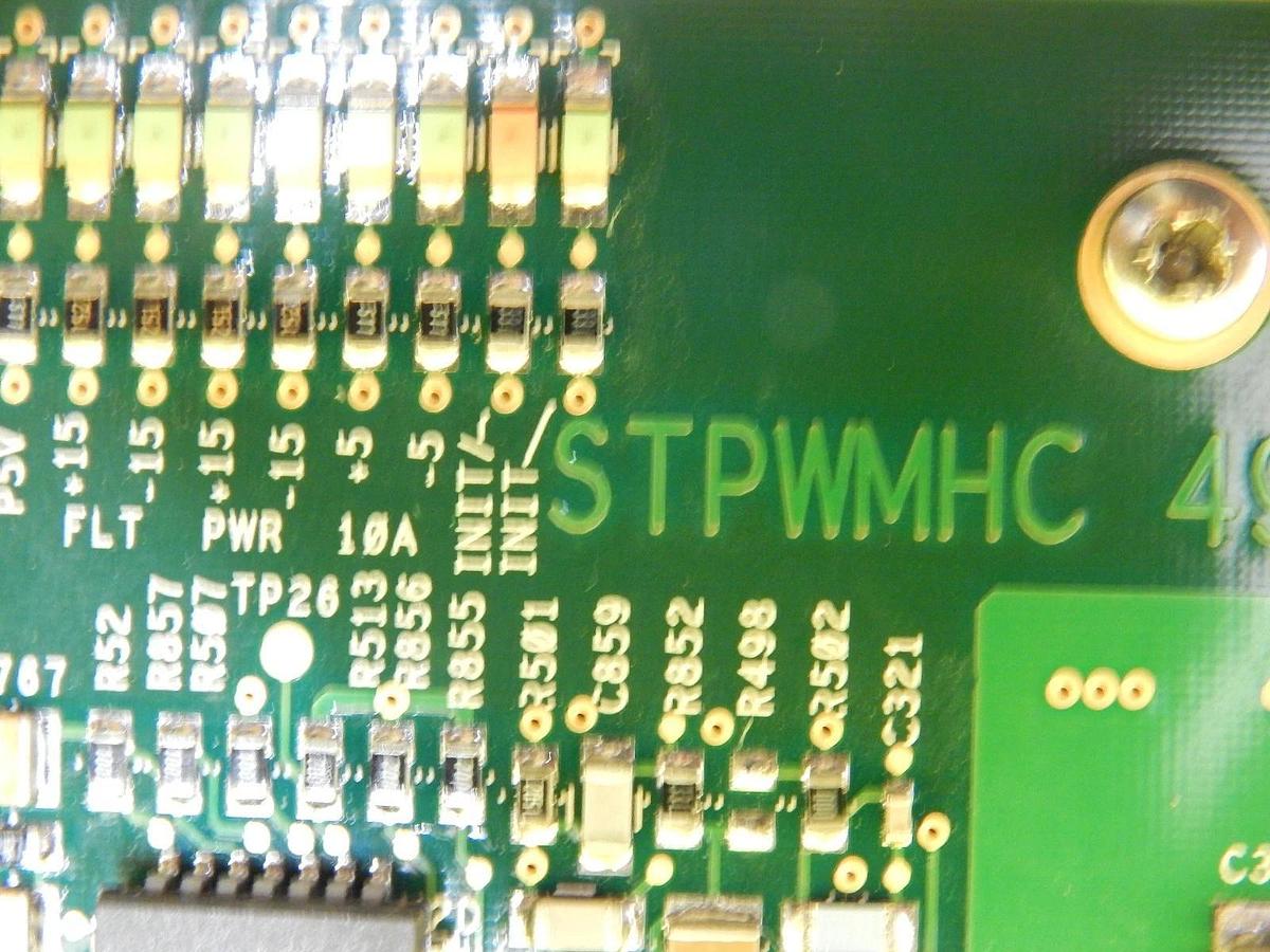 Used Schlumberger Technologies 799000320 PCB Card STPWMHC Rev. O5 499000320 Working