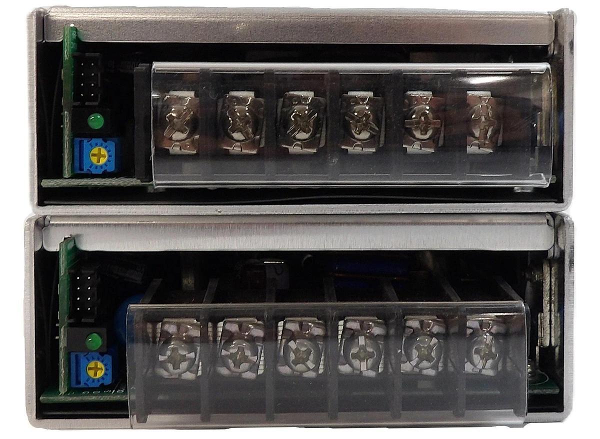 Used Mean Well HRPG-450-24 Industrial Switching Power Supply lot of 2 Working