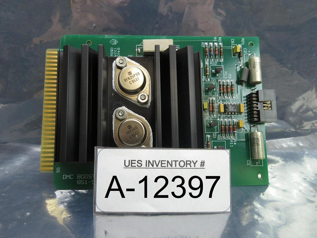 Used SVG Silicon Valley Group 851-9947-004 DMC Booster Amplifier PCB Card Rev. F Used